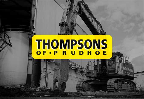 Thompsons Of Prudhoe Behance