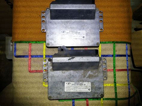Блок управления январь 5.1 эбу 2111_2112-1411020-41_61 ваз 2110_21099 ...