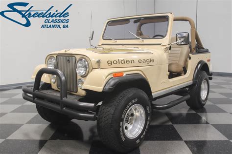 1978 Jeep Cj7 Golden Eagle For Sale 65095 Mcg