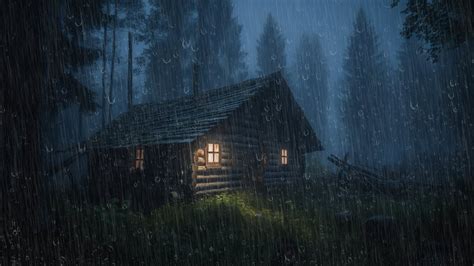 Barulho De Chuva Para Dormir Profundamente Sons Relaxantes De Chuva