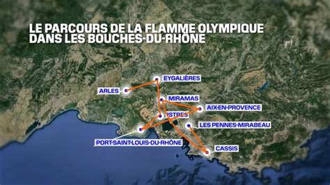 Jo 2024 Le Parcours Détaillé Du Passage De La Flamme Olympique Dans