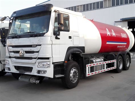 Howo X Cbm Lpg Tanker Bobtail Truck China Bobtail Truck And Lpg