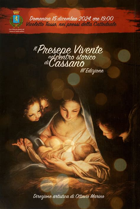 Grandissimo Successo Per La Terza Edizione Del Presepe Vivente Nel