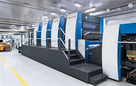 Koenig Bauer Raises Prices For Metal Printing Presses As Costs Rise