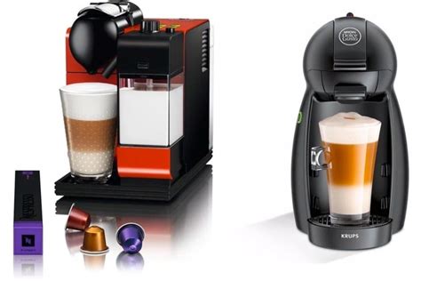 Nespresso Vs Dolce Gusto Comparativa De Cafeteras De Cápsulas De Café