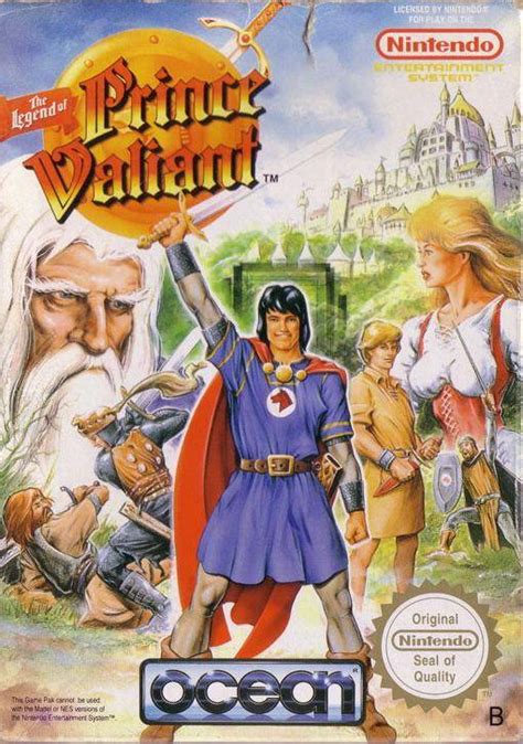 The Legend Of Prince Valiant Completions Howlongtobeat