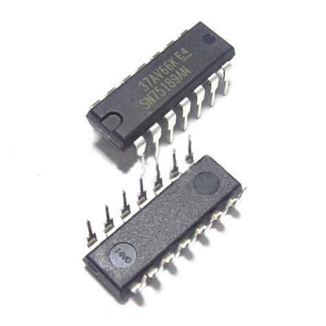 5PCS SN74LS189AN DIP16 HD74LS189P 74LS189 DIP 16 Logic IC Trigger Chip