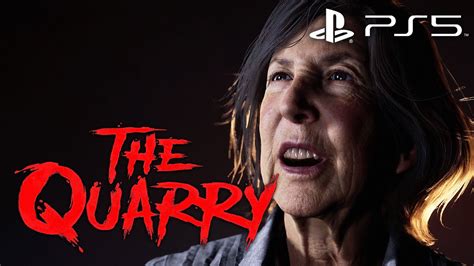 The Quarry 100 Gameplay Walkthrough Part 6 Curse Of The Werewolf 4k