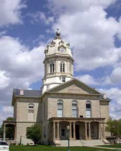 Madison County Courthouse, Winterset, Iowa.