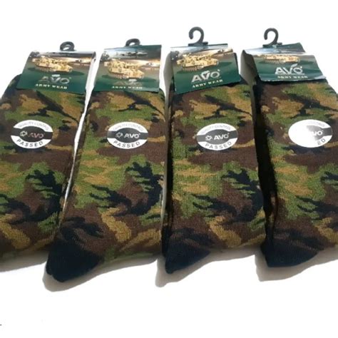 Jual Kaos Kaki Loreng TNI Tebal Panjang Shopee Indonesia