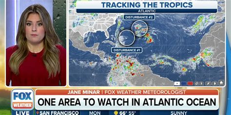 Pair Of Tropical Disturbances Being Monitored For Development In