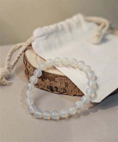 Pulseira De Energia Opalite Naturibio Pt