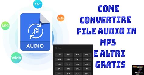 Come Fare Per Come Si Fa Sevennolimits Come Convertire File Audio