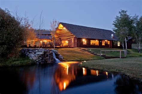 A Historic Ranch in Remote Wyoming - Mountain Living