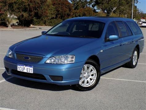 2006 FORD FALCON FUTURA BF MKII ATFD3948991 JUST CARS