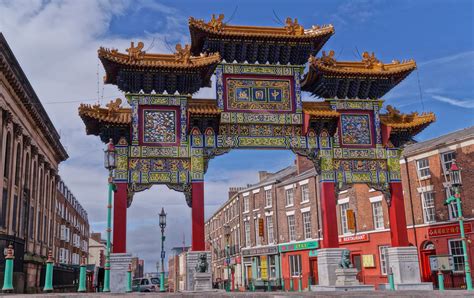 Chinatown Liverpool The Great Arch And Entrance To Chinat Flickr