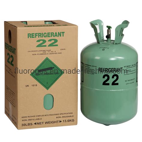 Sgs Green R Refrigerant Gas Un Lb Kg Cylinder