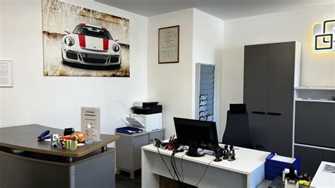 Neues Büro einrichten 1 Kfz Technik Keller Penzing Perfekt