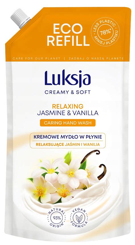 LUKSJA CREAMY SOFT RELAKSUJĄCE KREMOWE MYDŁO W PŁY 12409674866 Allegro pl