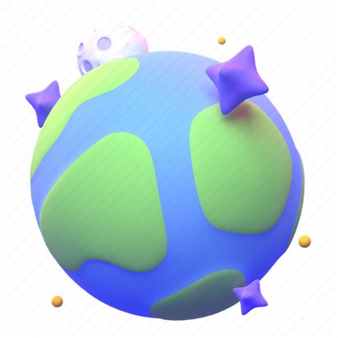 Earth Front 3d Illustration Download On Iconfinder