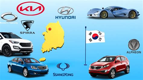 KOREAN CAR BRANDS LOGO EVOLUTIONS YouTube