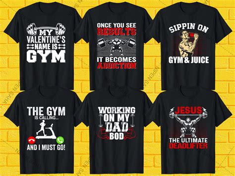 Cool Gym Shirt Designs That Will Make You Stand Out Get Your Fit On