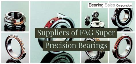 FAG Super Precision Bearings Deep Groove Ball Bearings