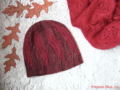 . Шапка "Опал" - Страна Мам