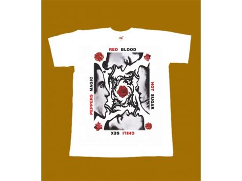 Red Hot Chili Peppers T Shirt Blood Sugar Sex Magic