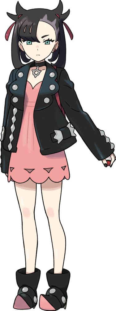 Marnie From Pokemon Sword And Shield