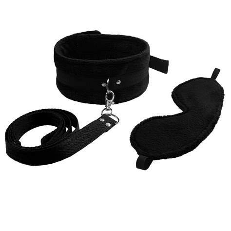 Набір нашийник з повідцем та маска Art of Sex Soft Touch Light купити Candor Place арт SO