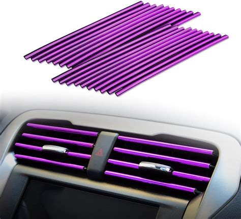 Amazon Sodcay 20 PCS Car Air Vent Outlet Trim Decoration