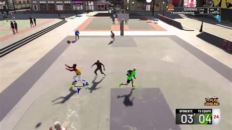 Jugando Nba K El Barrio Y Demas Youtube