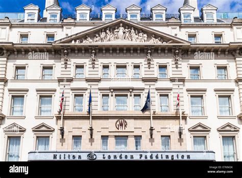 Hilton London Paddington Hotel Stock Photo - Alamy