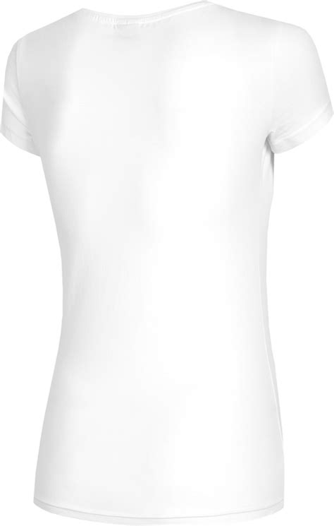 Koszulka T Shirt Damski TSD033 SS21 4F ABA Sport