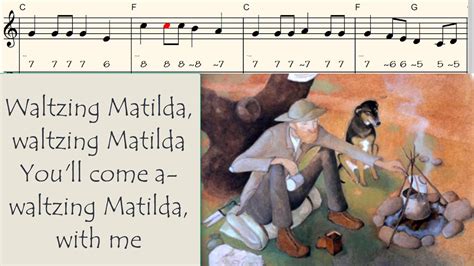 Waltzing Matilda Youtube