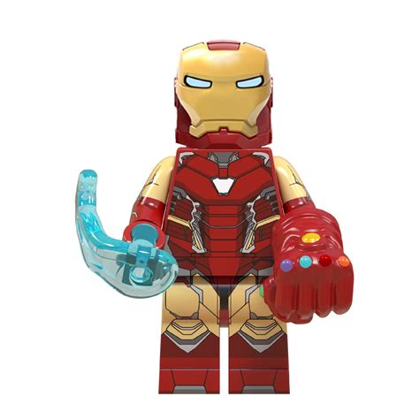 Iron Man Avengers Endgame Minifigs Fit Lego