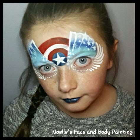 Pin Von Noelle Perry Auf My Facepaint Schminkvorlagen Schminken