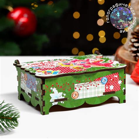 Шкатулка Дарим Красиво 06665850: купить за 190 руб в интернет магазине ...