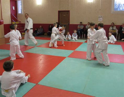 Saint Martin en Bresse Arbre de Noël du Judo Club festif et convivial