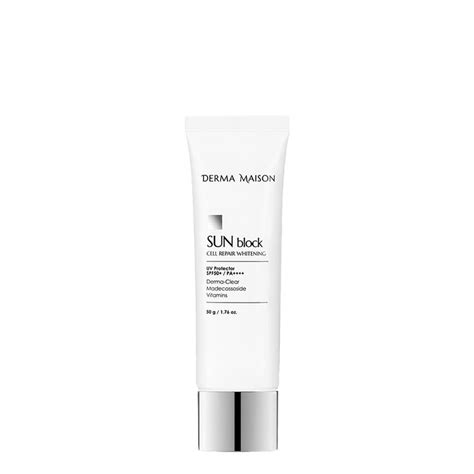 Cell Repair Whitening Sun Block | tradekorea