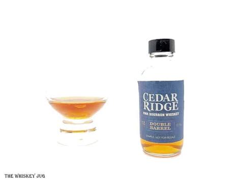 Cedar Ridge Double Barrel Bourbon Review - The Whiskey Jug