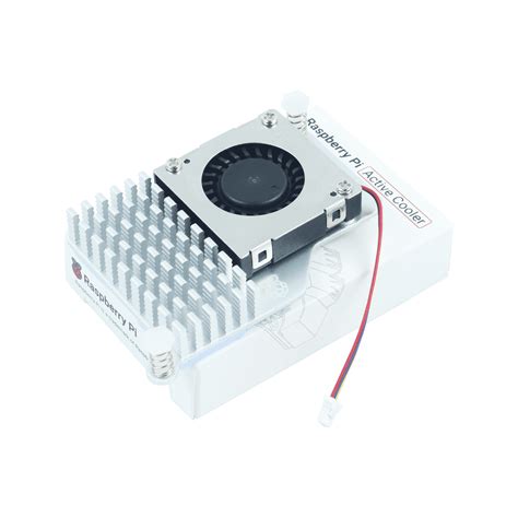 Raspberry Pi 5 Heatsink And Active Cooler