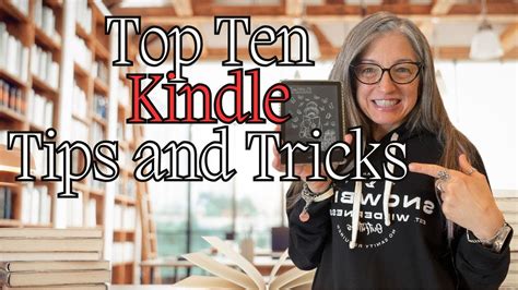 Top Ten Kindle Tips And Tricks The BEST Kindle Hacks YouTube