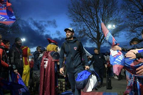 Clermont Foot 63 On Twitter CF63LOSC Les Joueurs Du Clermont Foot