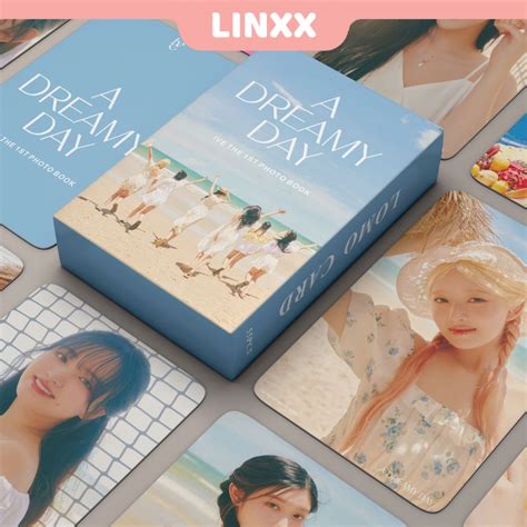 Linxx 55 Chiếc Ive A Dreamy Day Album Lomo Card Kpop Photocards Series Bưu Thiếp Shopee Việt Nam