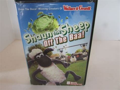 Shaun The Sheep Off The Baa Woolly Adventures Full Screen Dvd