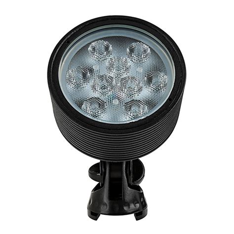 18W Color Changing RGB LED Landscape Spotlight w/ Remote - 525 Lumens | Super Bright LEDs