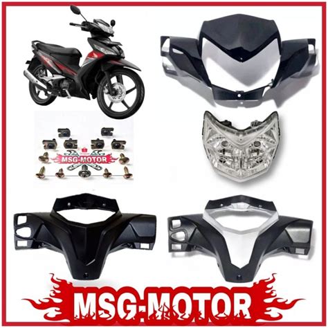 Jual Batok Kepala Depan Belakang Reflektor Lampu Supra X 125 Fi