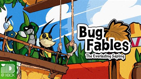 Bug Fables The Everlasting Sapling Official Release Trailer Youtube